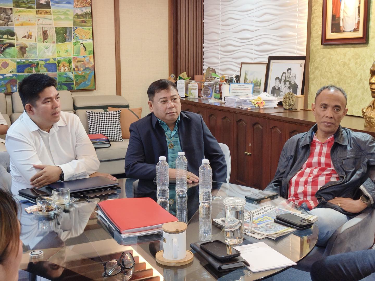 Meeting with Bohol Provincial Government Official